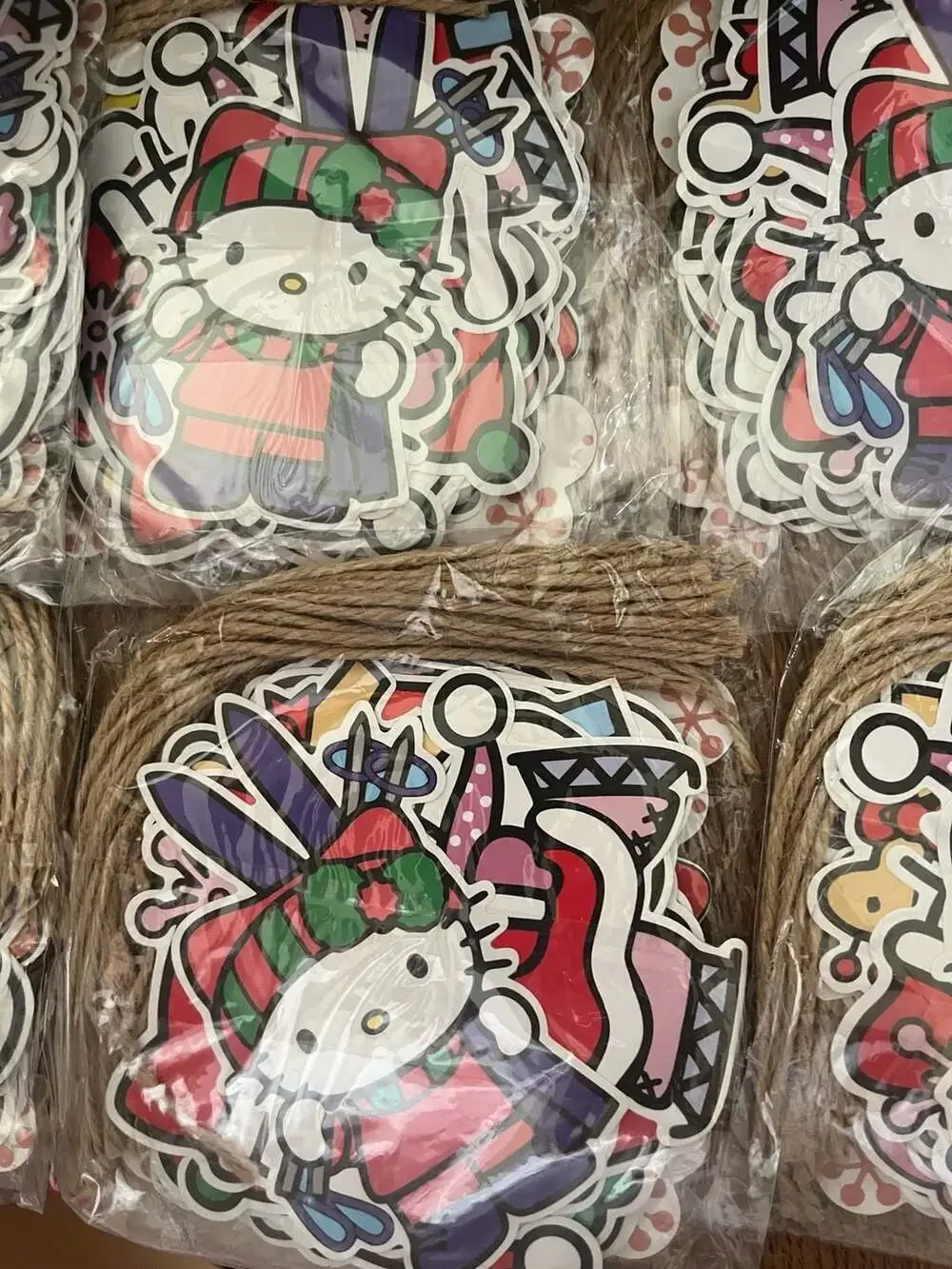 Hello Kitty and Friends Christmas Hanging Ornaments Decoration Set